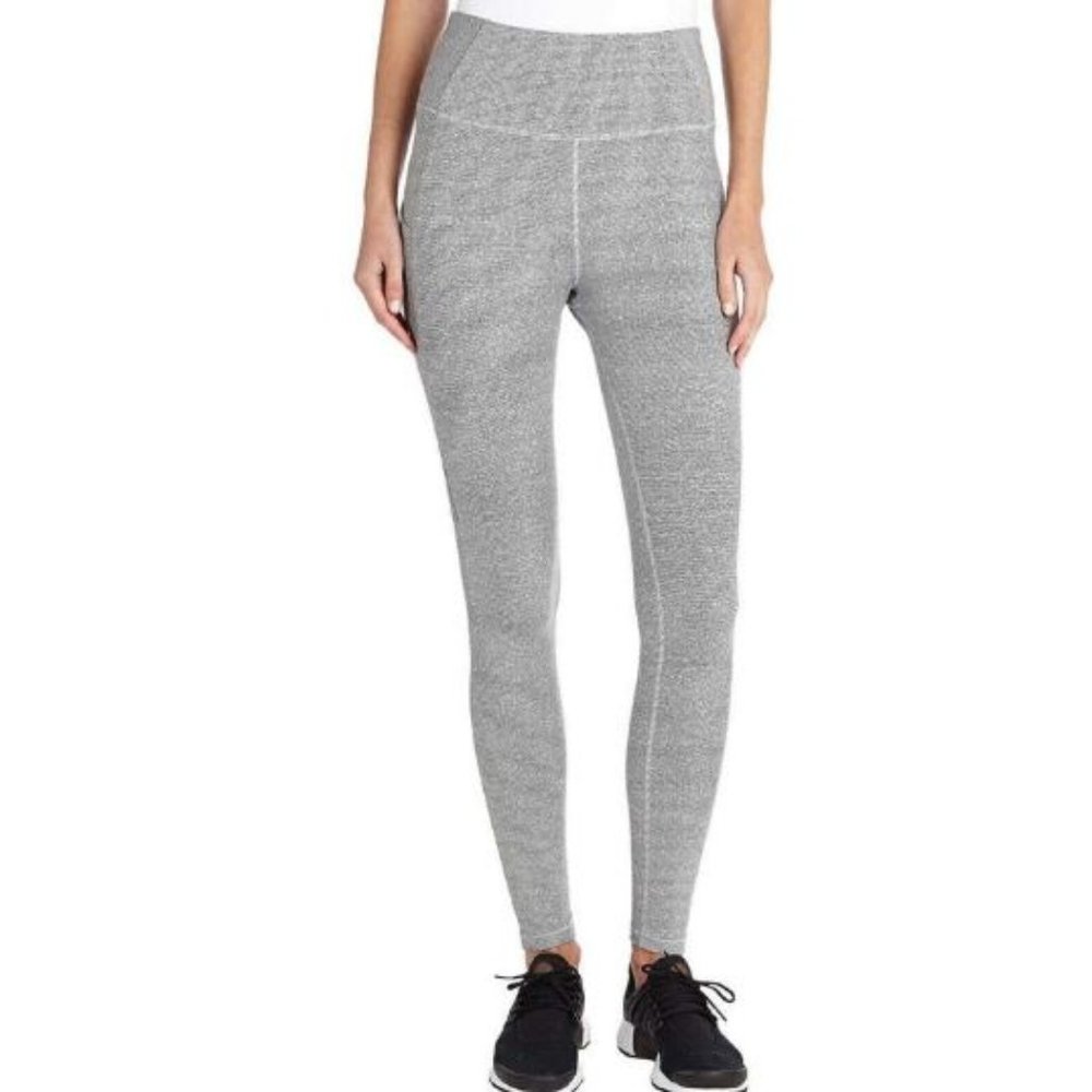 Danskin Women's Active High Waist Space Dye Legging - High Rise-Large